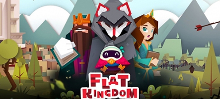 Flat Kingdom Paper’s Cut Edition sur consoles le 1er avril