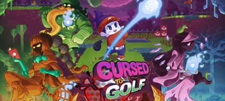 Cursed to Golf annoncé pour cet été