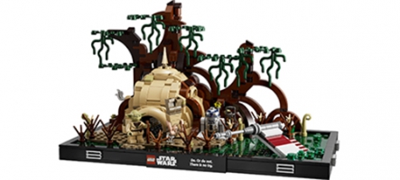 LEGO sort des dioramas Star Wars réservés aux adultes