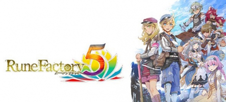 Rune Factory 5 vient de sortir sur Nintendo Switch