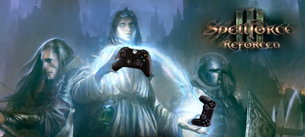 Spellforce 3 : la sortie sur console