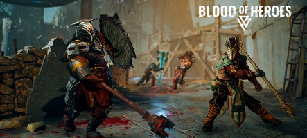 Blood of Heroes : la beta fermé sur console