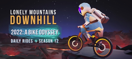 Lonely Mountains : Downhill - Une saison 12 spatiale