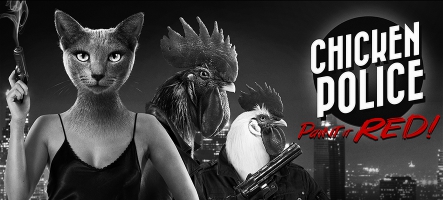 Chicken Police : Paint it Red sur la nouvelle génération de console