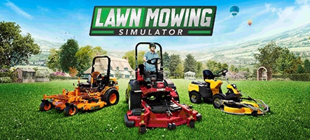 Lawn Mowing Simulator : vis ma vie de tondeuse