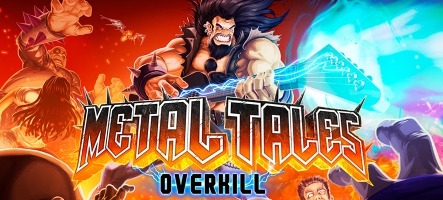 Metal Tales : Overkill, ça arrive sur console et PC en avril !