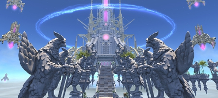 FF XIV Online : des mises à jour, un album et un artbook