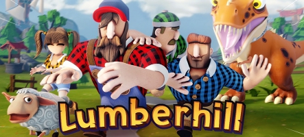 Lumberhill : la grosse buche arrive sur Switch