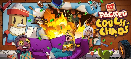 Get Packed Couch Chaos : une version Nintendo Switch de sortie ce printemps