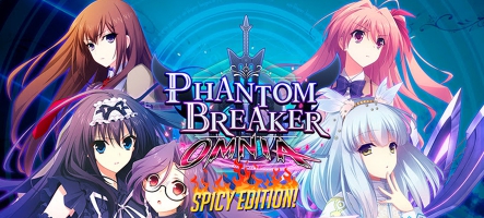 Phantom Breaker: Omnia : la Spicy edition qui met plus de 