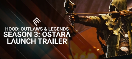 Hood: Outlaws & Legends – Un nouveau personnage, du cross plateforme et une vue sur le battle pass