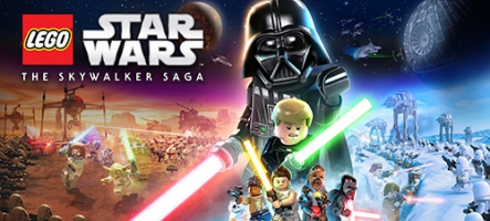 Lego Star Wars : La Saga Skywalker est sorti