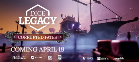 Dice Legacy : un nouveau DLC en video