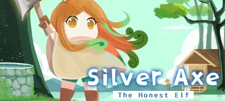 Silver Axe - The Honest Elf sur Steam dès aujourd'hui