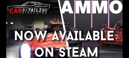 Car Detailling Simulator : aujourd'hui sur Steam