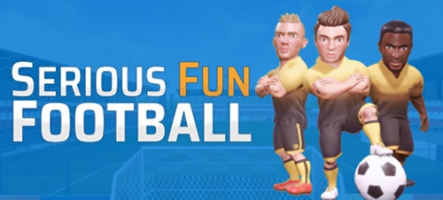 Serious Fun Football : du foot, sur PC, sérieux sans l'être