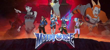 MythForce : un FPS inspiré des dessins-animés des années 80