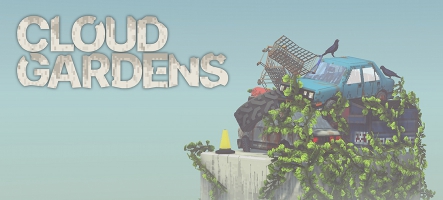 Cloud Gardens fleuris sur Switch au mois de Mai