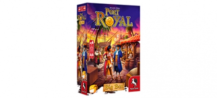 Port Royal Big Box, la critique du jeu de société Funforge