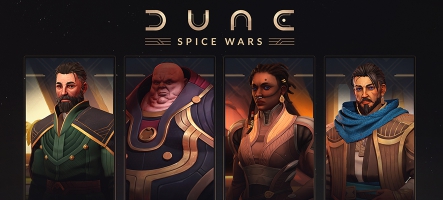 Dune Spice Wars : L'early access est ouvert !