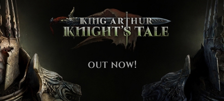 King Arthur: Knight's Tale - arrivée en grande pompe