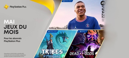 Playstation Plus : les jeux gratuits de Mai