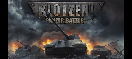 Klotzen ! Panzer Battles envahi le PC