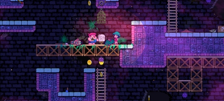 Falling Out : un premier roguelike pour le studio Firestoke