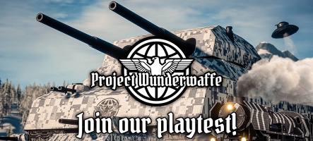 Project Wunderwaffe : rejoignez les rangs des playtesteurs !