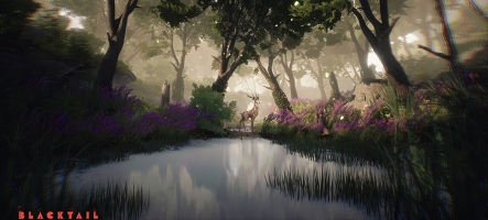 Blacktail, un éditeur pour ce petit jeu mystérieux