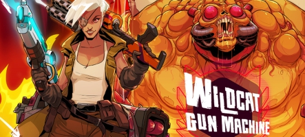 Wildcat Gun Machine : le chat arrive toutes griffes dehors