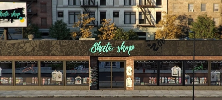 Console Way annonce Skate Shop Simulator