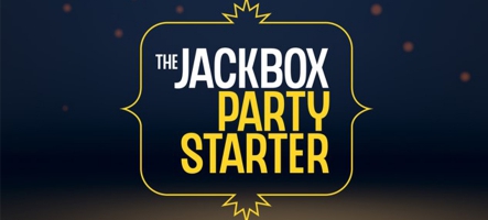 The Jackbox Party Starter disponible très bientôt