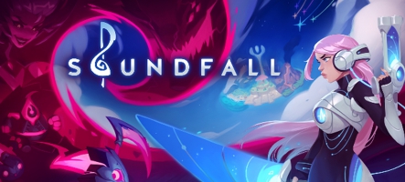 Soundfall lancement surprise aujourd'hui !