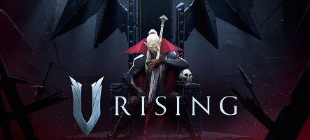 V Rising, jeu de survie vampirique, sort en accès anticipé