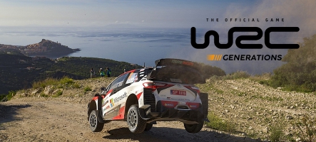 Nacon présente WRC Generations : Le jeu de Rally le plus abouti