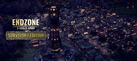 Endzone – A World Apart : Survivor Edition est sorti sur PS5 et Xbox Series