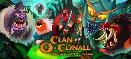 Clan O'Conall : L'action plateformer celtique viens sur Switch