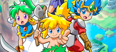 Wonder Boy Collection : des compiles pour l'été