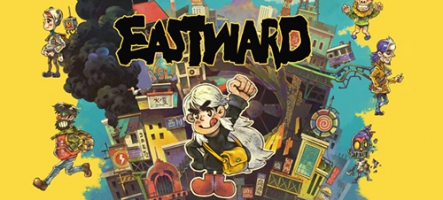 Eastward sort en boîte sur Nintendo Switch