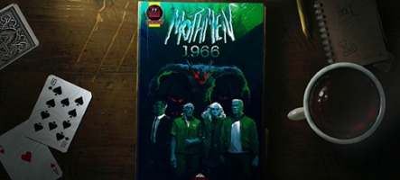 Mothmen 1966, un visual novel pulp fiction