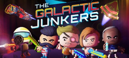 The Galactic Junkers : un petit jeu d'action et aventure en bêta