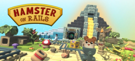 Hamster on Rails : créez des voies ferrées pour hamster...