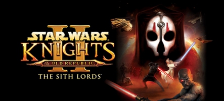 Star Wars: Knights of the Old Republic II: The Sith Lords sur Nintendo Switch