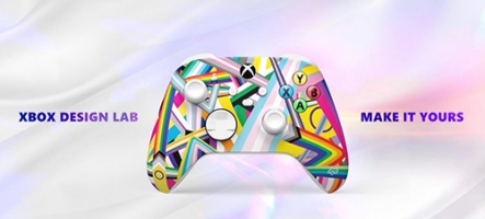 Xbox : une nouvelle manette LGBTQIA+ 