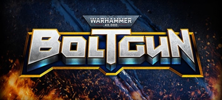 Warhammer 40,000: Boltgun, un FPS style années 90