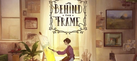 Behind The Frame sort son petit pinceau sur Nintendo Switch et PS4