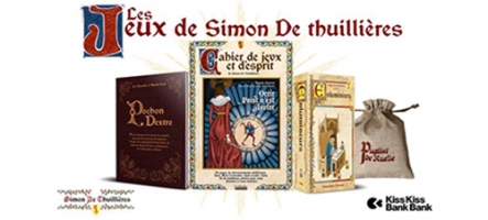 Simon de Thuillières joue avec la Pop Culture