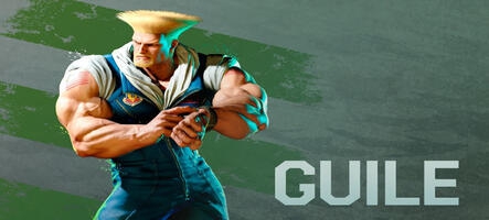 L'iconique Guile est annoncé dans le casting de Street Fighter VI 