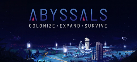 Abyssals, un city builder de survie